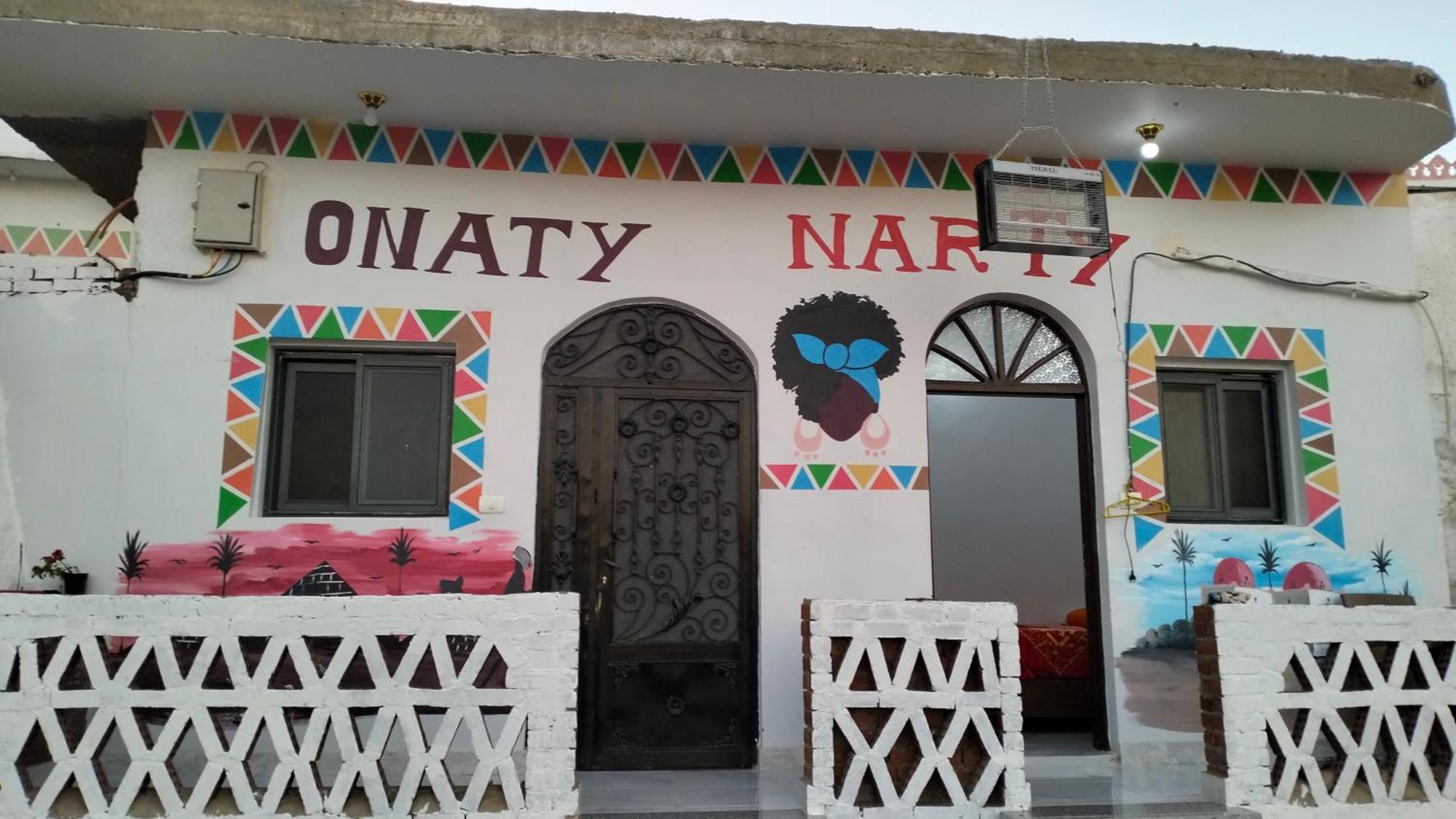 Onaty Narty Guest House Asuán Exterior foto